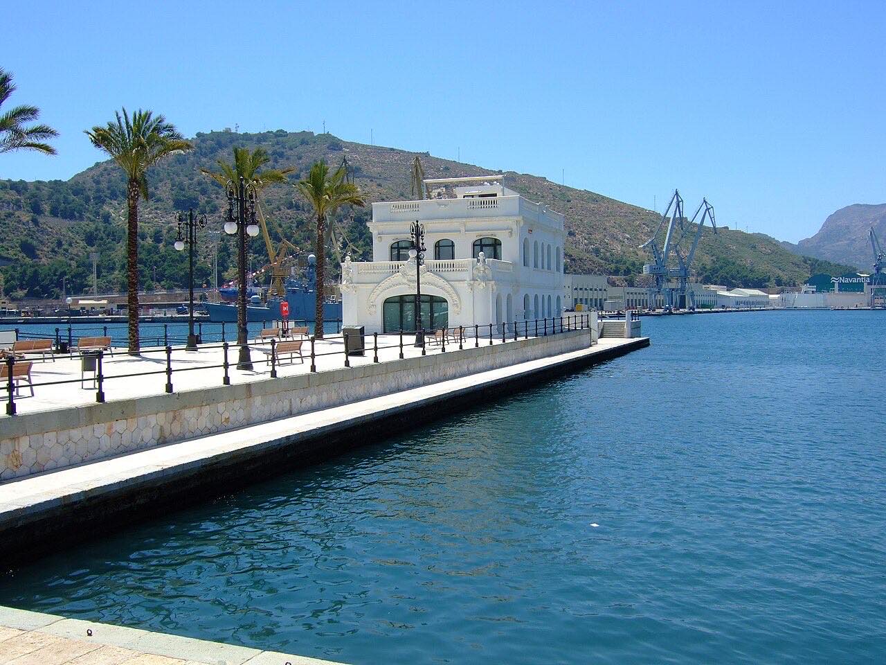 Porto di Cartagena, Spagna