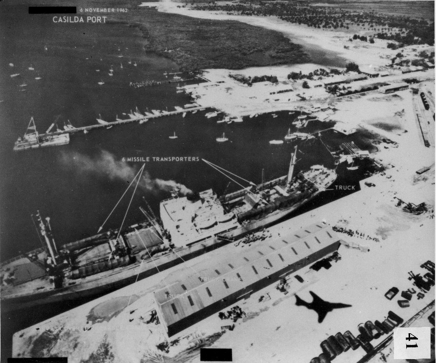 Hafen Port of Casilda, Kuba