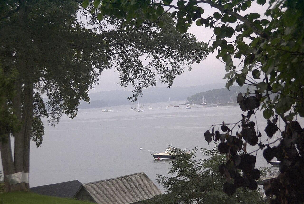 Port of Castine, USA