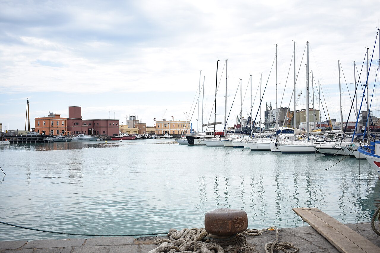 Hafen Cataina, Italien