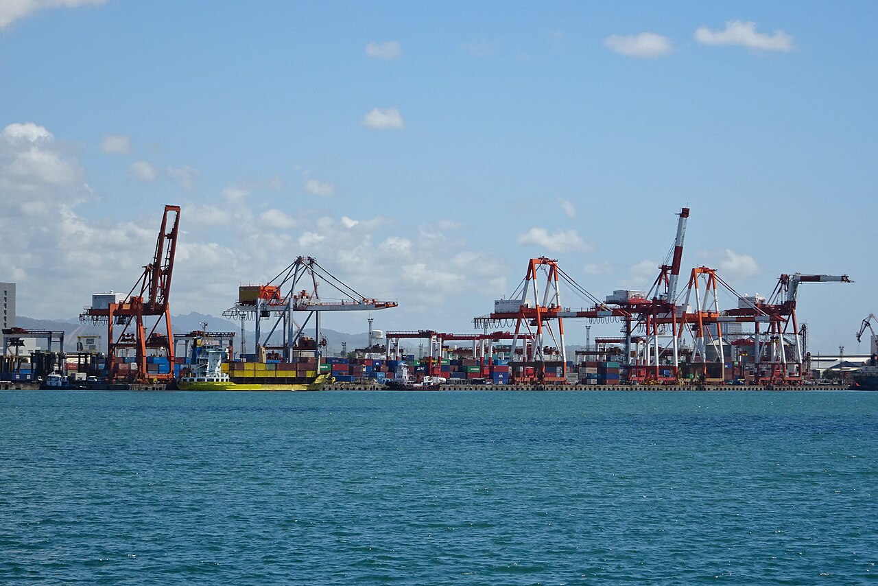 Port of Cebu, Philippines