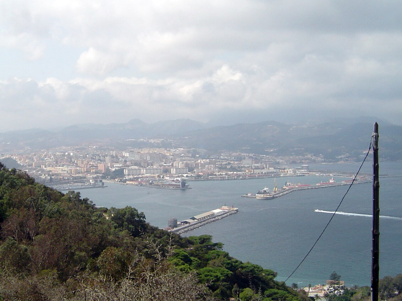 Porto di Ceuta, Spagna