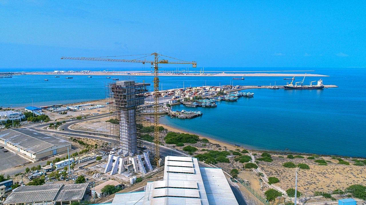 Hafen Chah Bahar, Iran