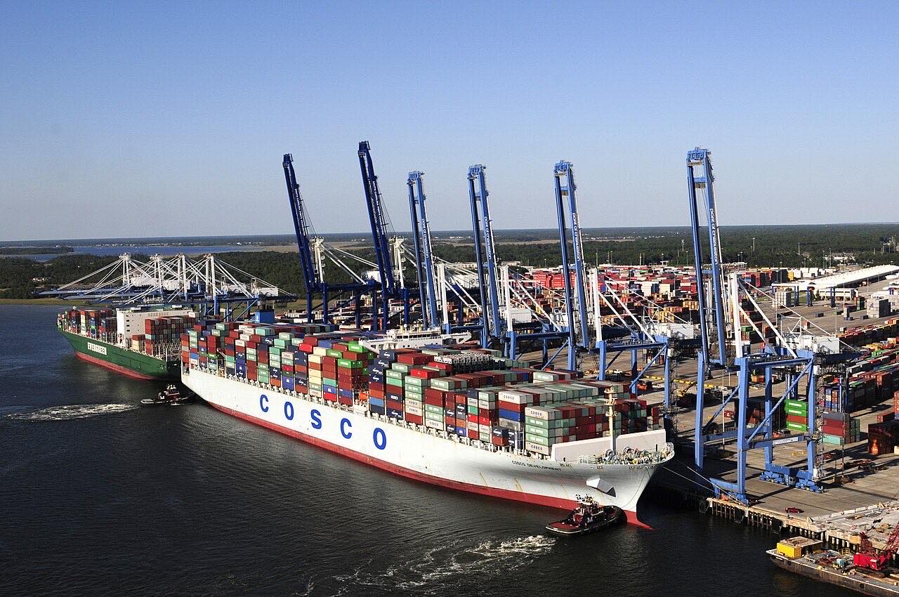 Porto de Charleston, EUA