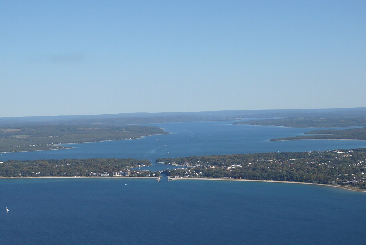 Porto di Charlevoix, Stati Uniti