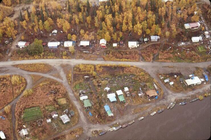 Hafen Shungnak, USA