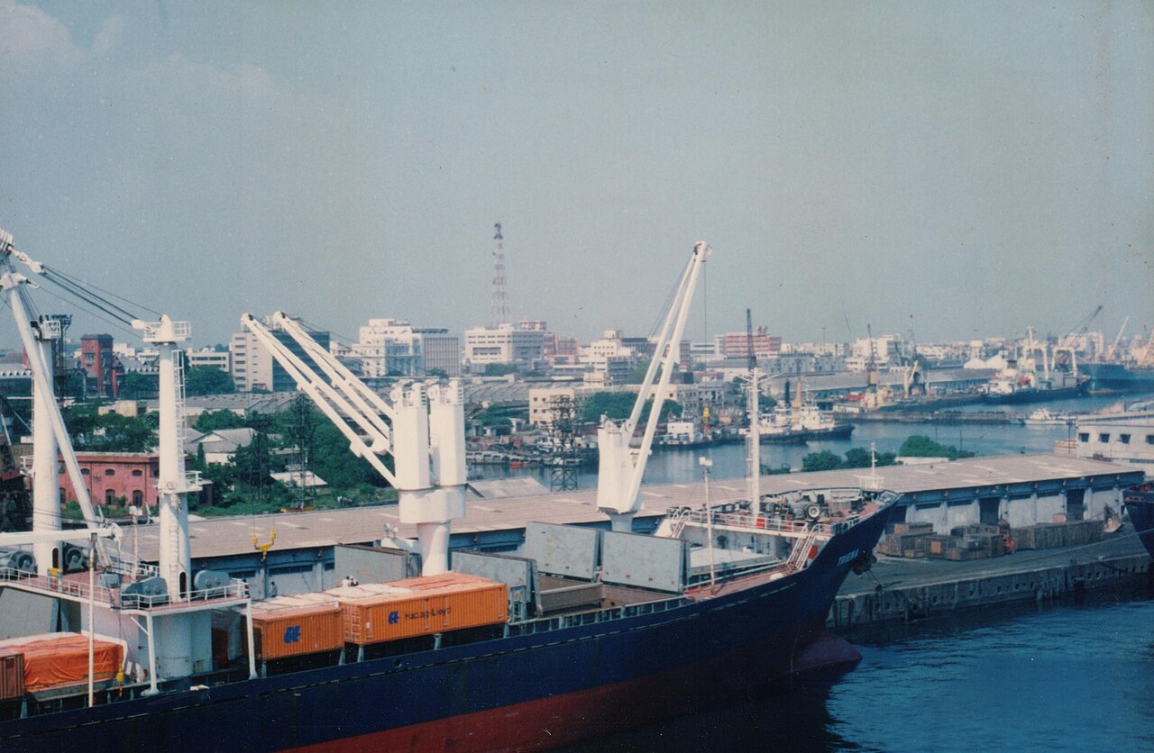 Port de Chennai (Madras), Inde