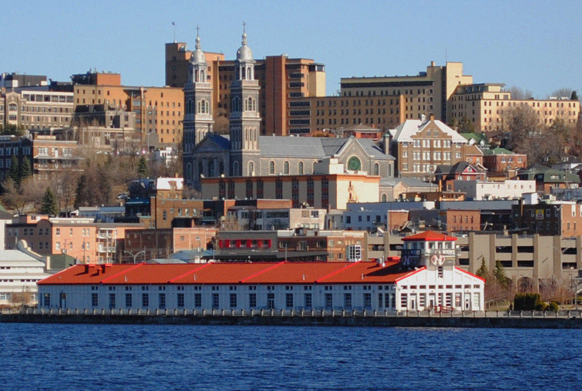 Puerto de Chicoutimi, Canadá