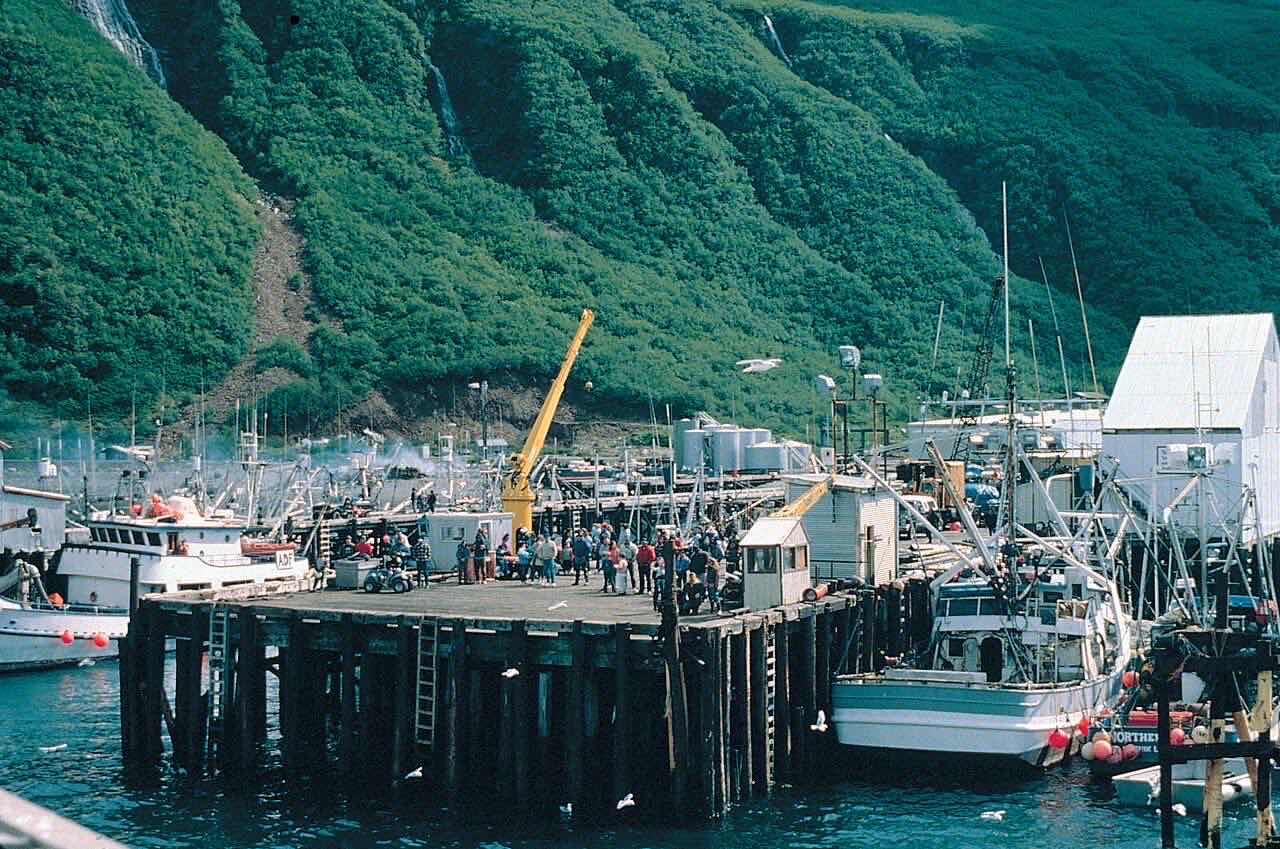 Port of Chignik, USA