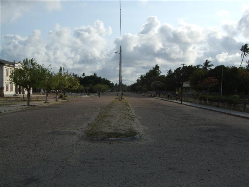 Port of Chinde, Mozambique