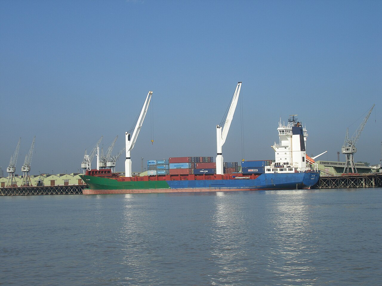 Porto de Chittagong, Bangladesh