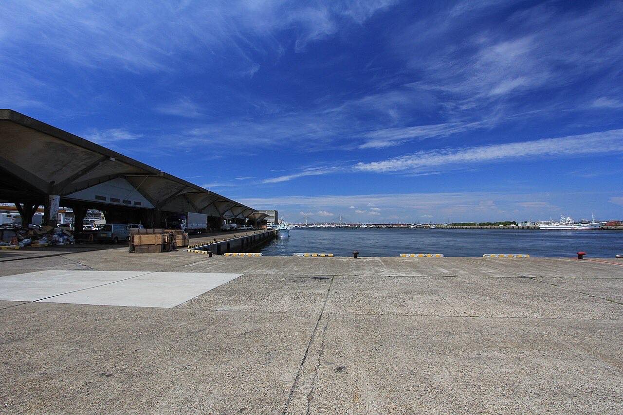 Port of Choshi, Japan
