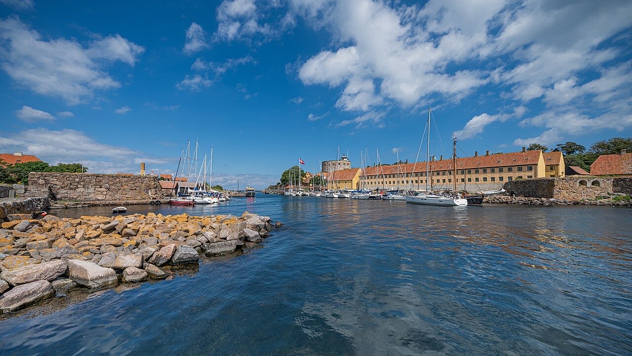 Port de Christianso Harbor, Danemark