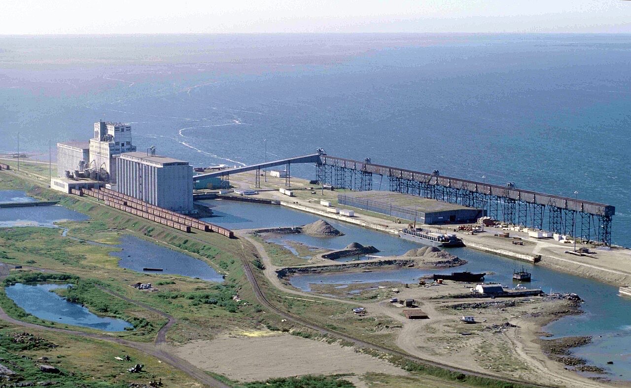Port of Churchill, Canada