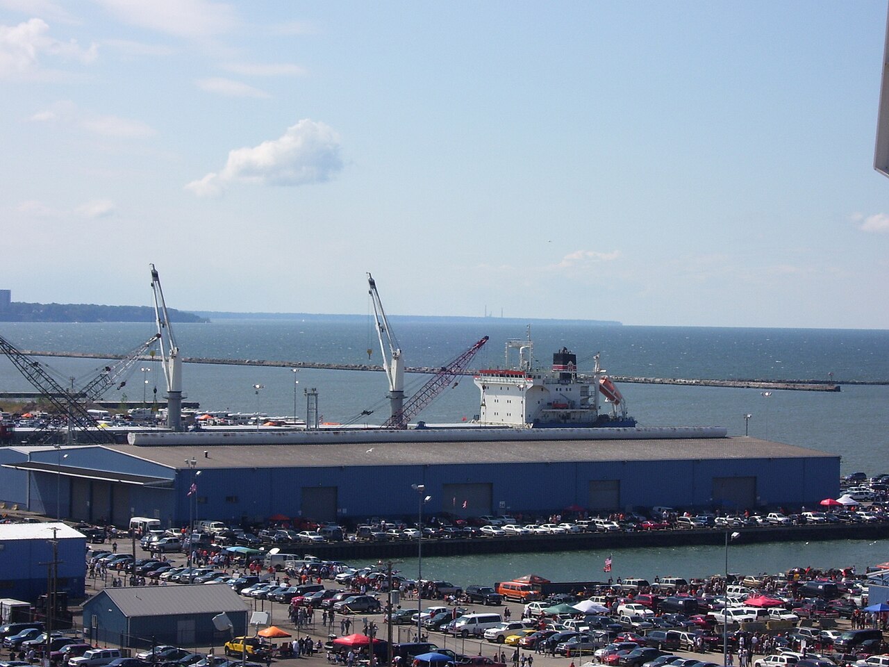 Porto di Cleveland, Stati Uniti