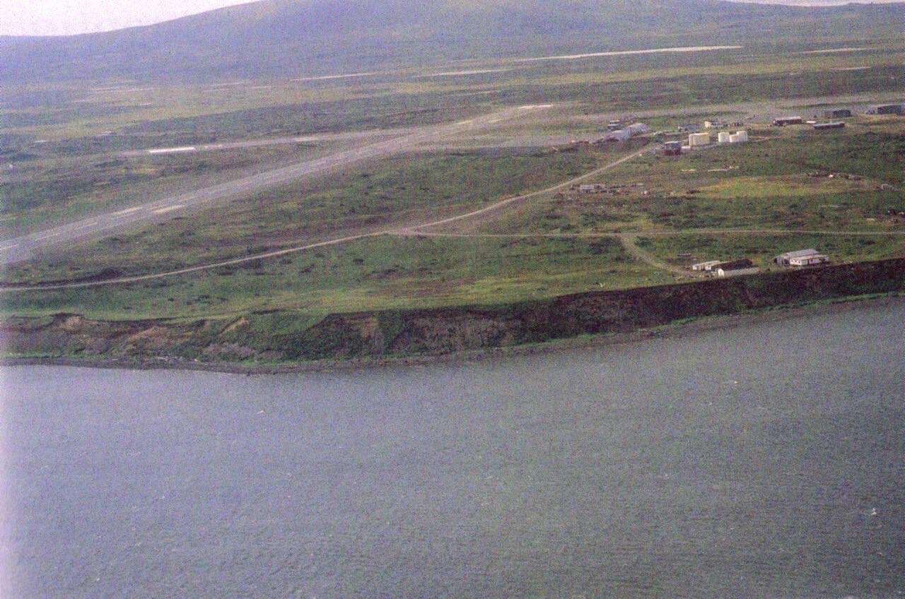 Port of Cold Bay, USA