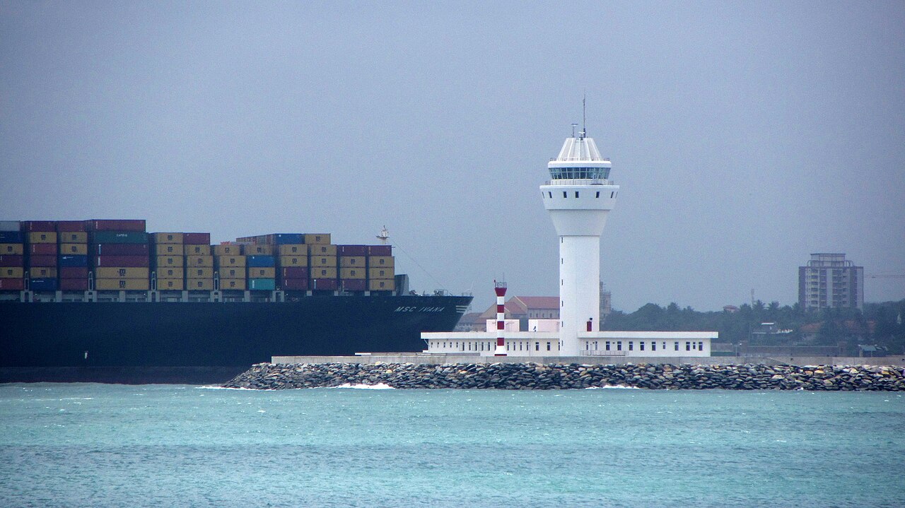 Porto di Colombo, Sri Lanka