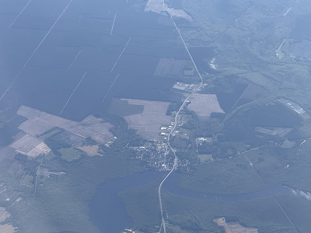 Port of Columbia, USA