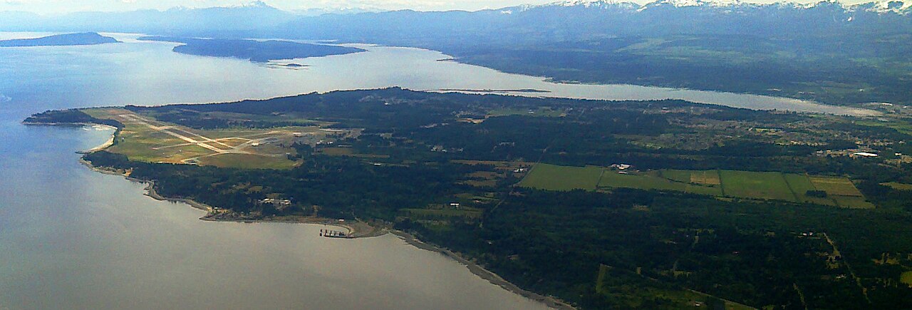 Puerto de Comox, Canadá