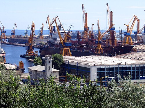 port de Constanta