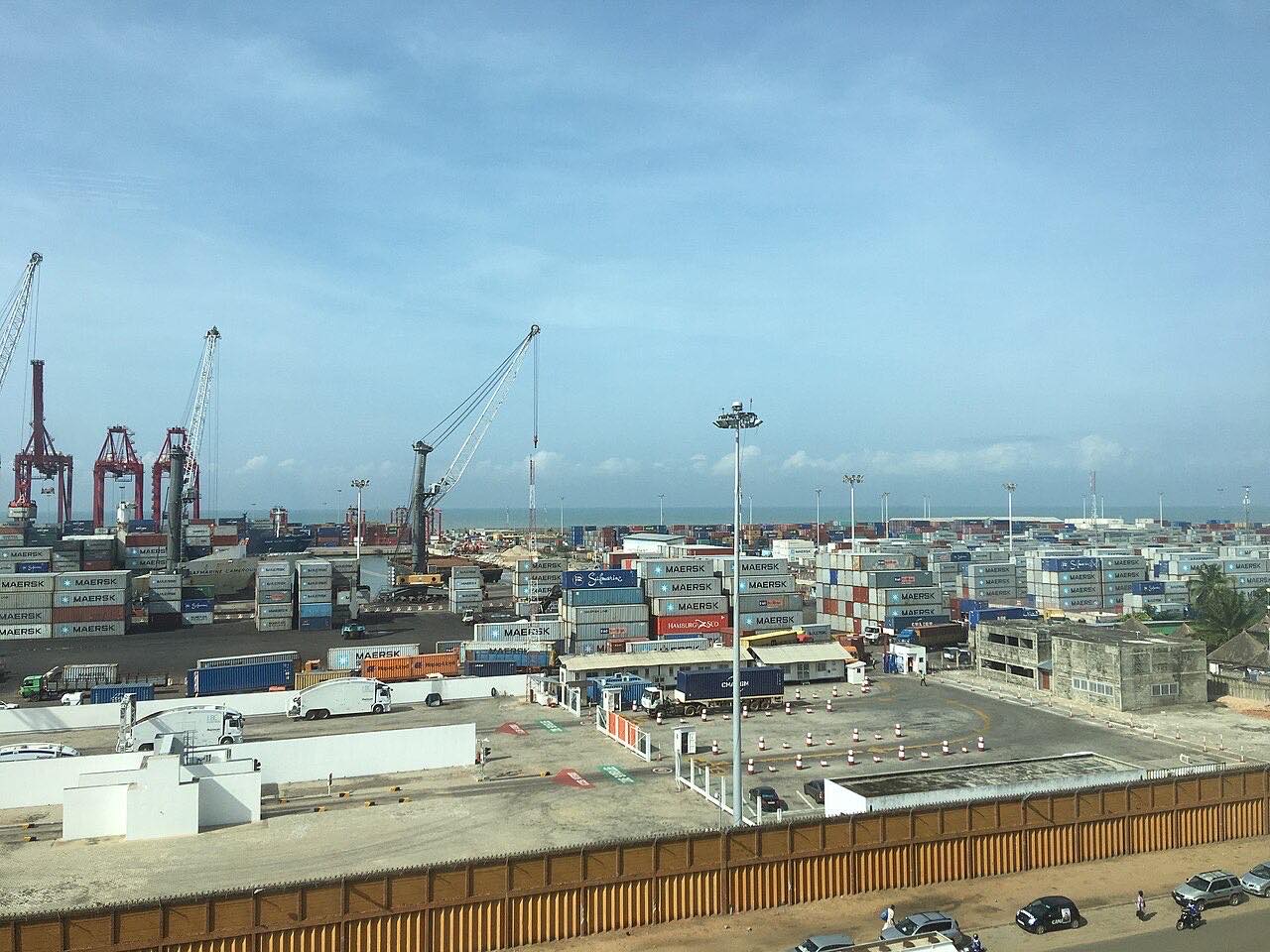 Port of Cotonou, Benin