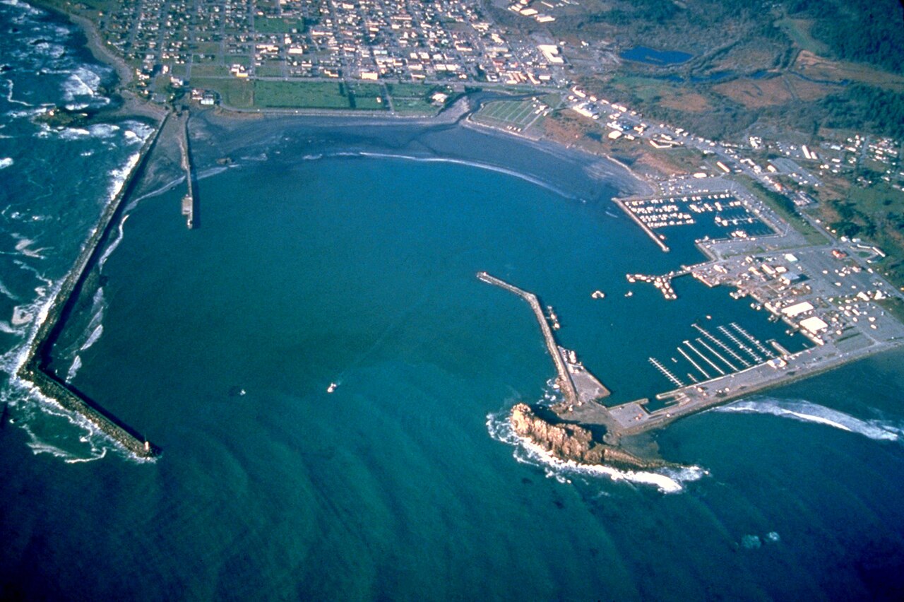 Port of Crescent City, USA