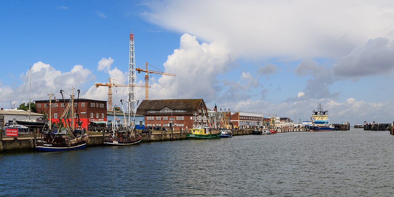 Hafen Fischereihafen Cuxhaven, Deutschland