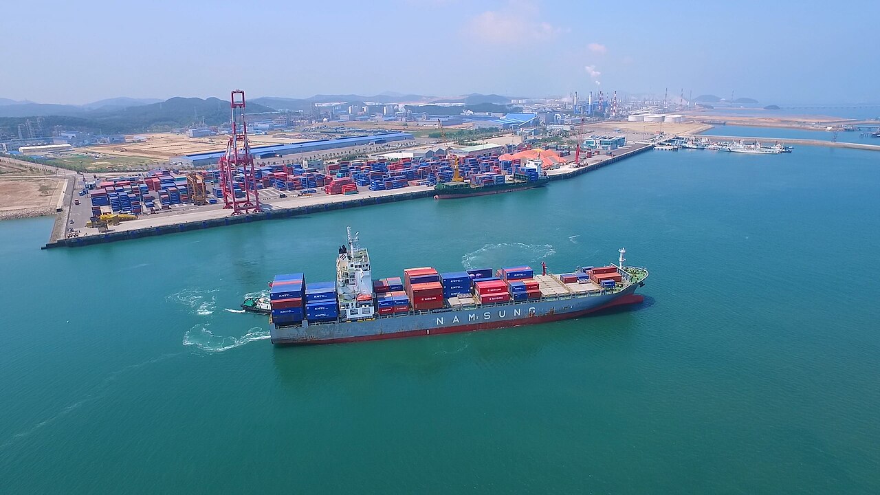 Port of Daesan Hang, South Korea