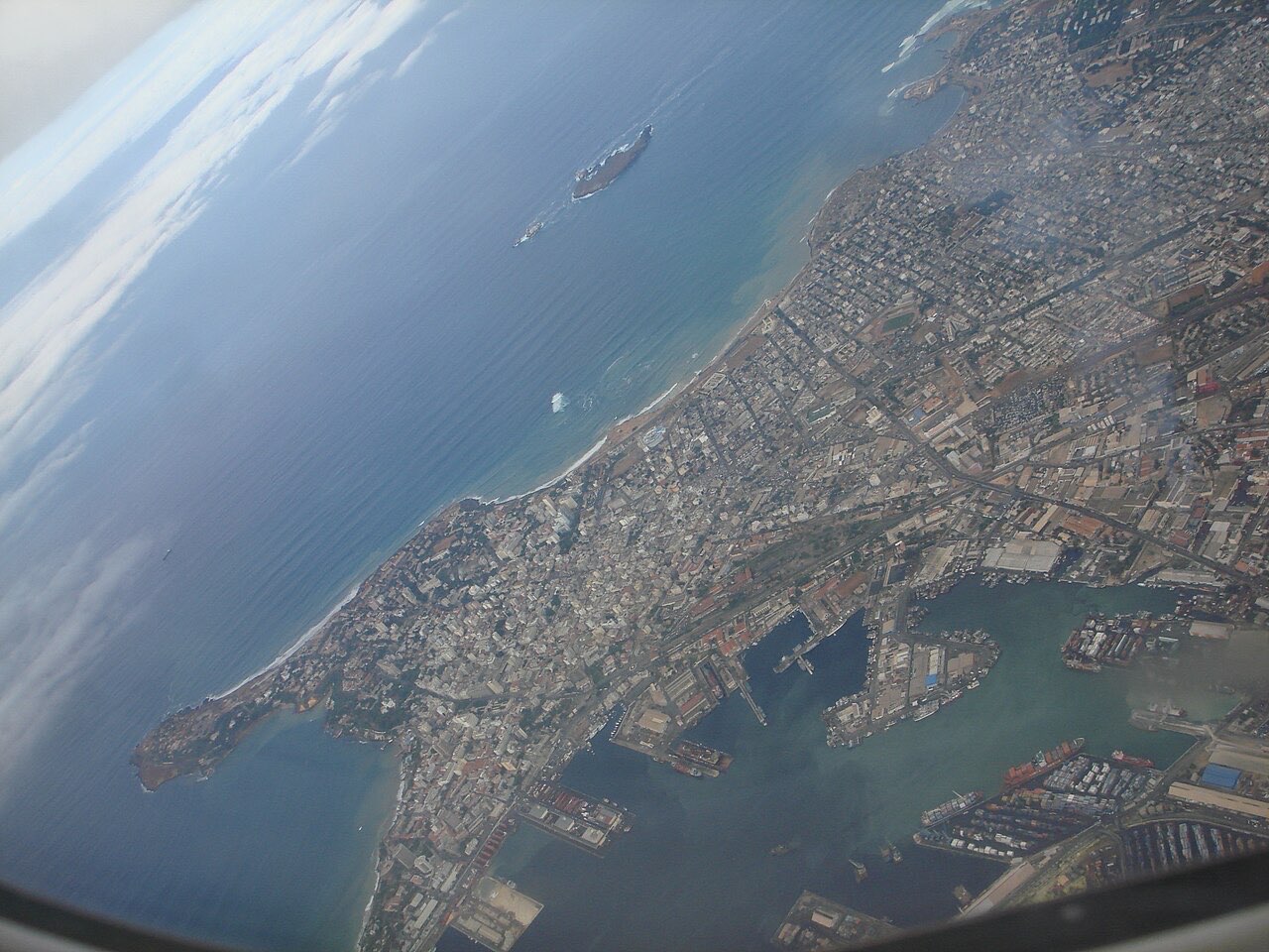 Porto di Dakar, Senegal
