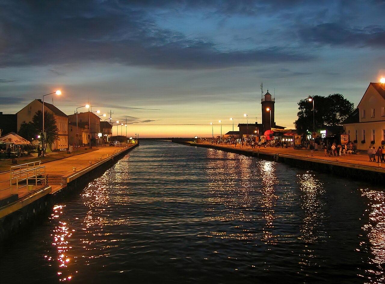 Port of Darlowo, Poland