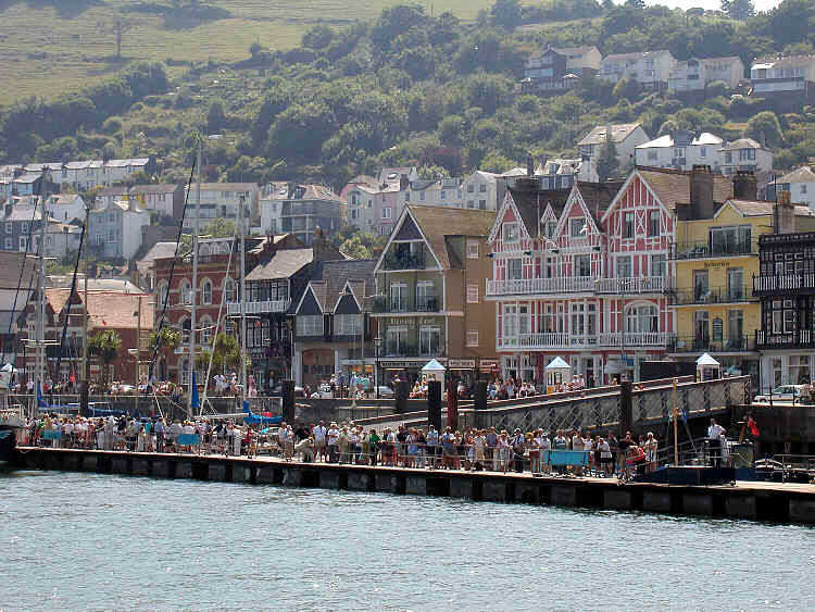 Puerto de Dartmouth, Gran Bretaña