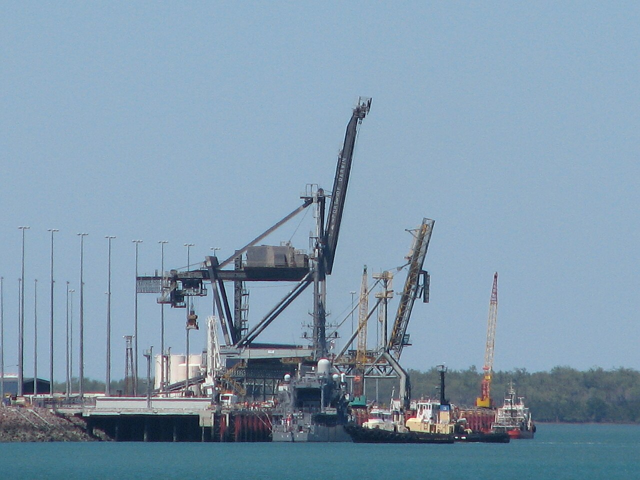 Порт Дарвин (порт), Австралия