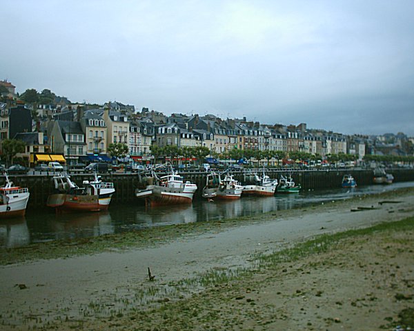 Port de port de Trouville-sur-Mer, France