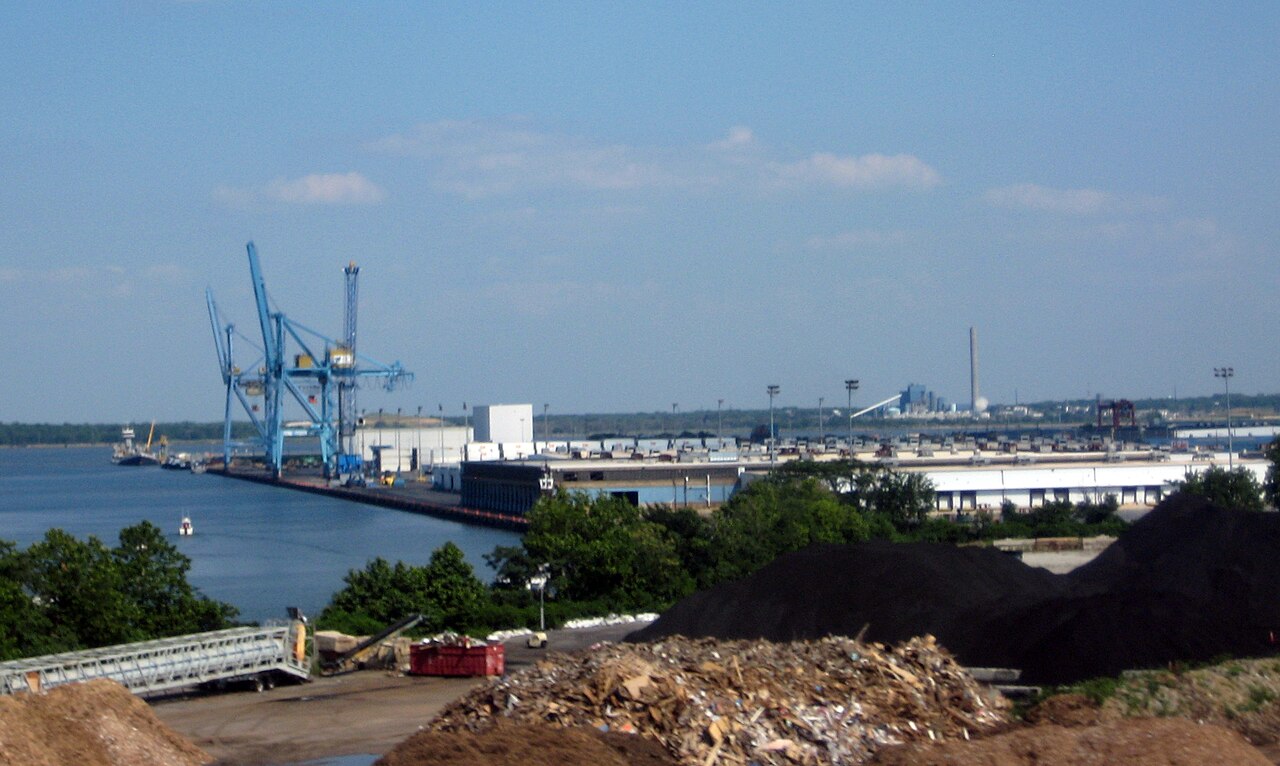Порт Deepwater Point, США