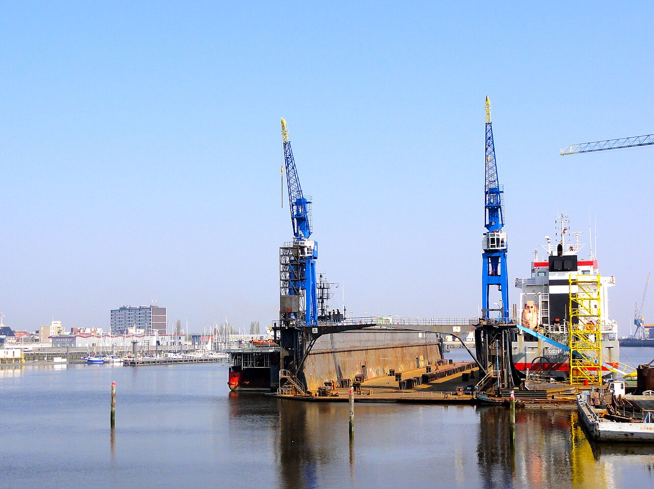 Port of Delfzijl, Netherlands