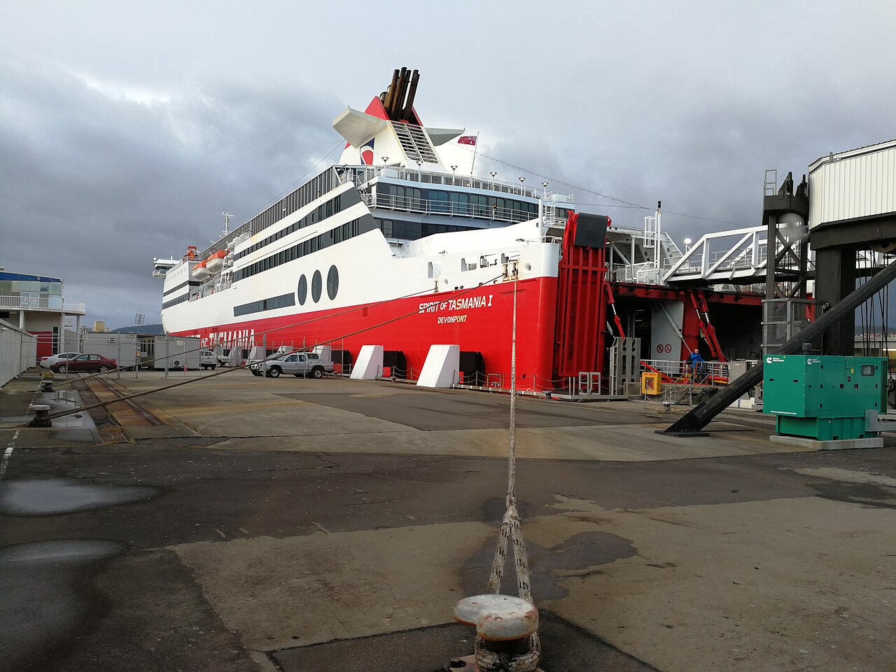 Hafen Devonport, Australien