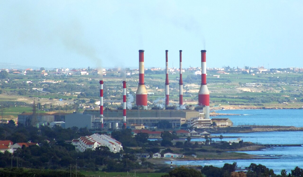 Port of Dhekelia, Cyprus