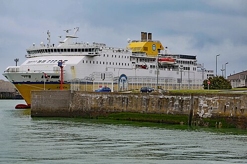 Hafen von Dieppe