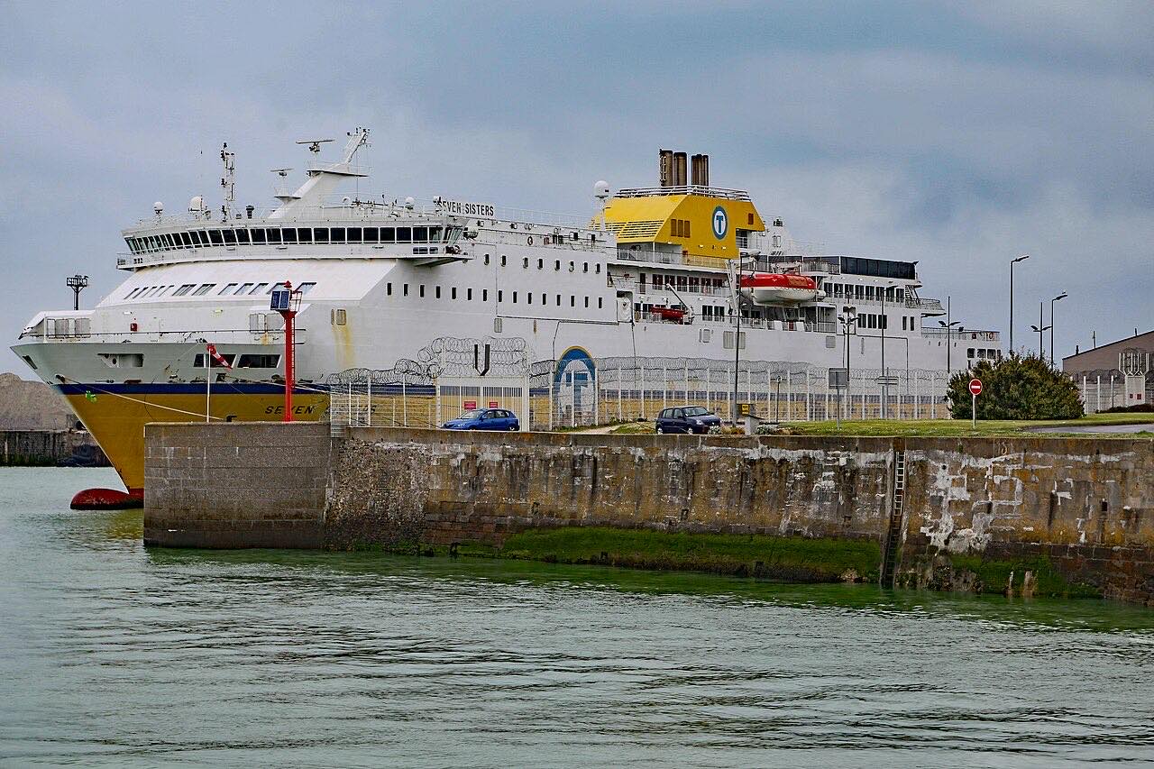 Porto di Dieppe, Francia