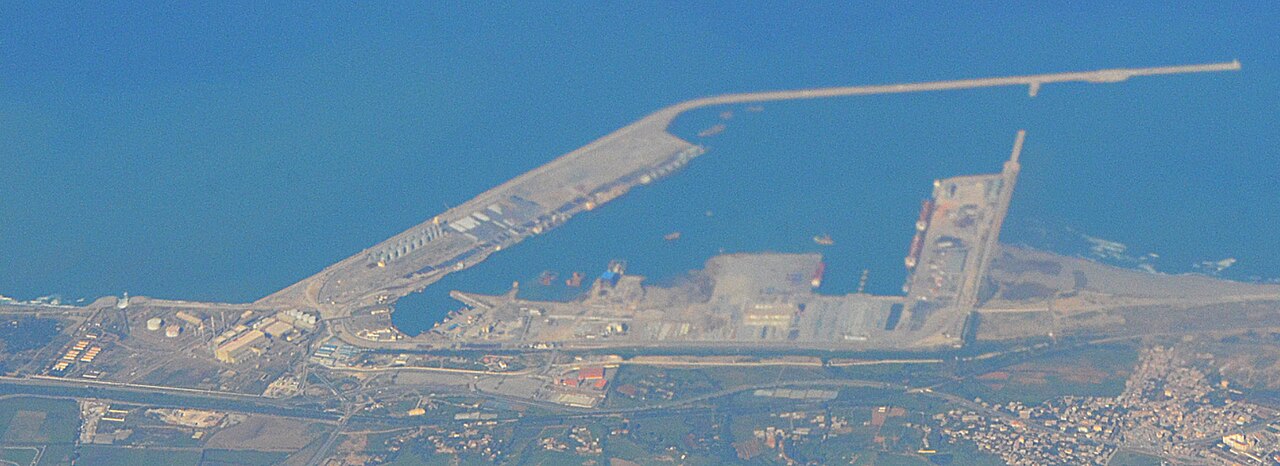 Port of Djen-Djen, Algeria