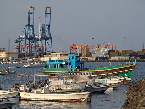 Port de Djibouti