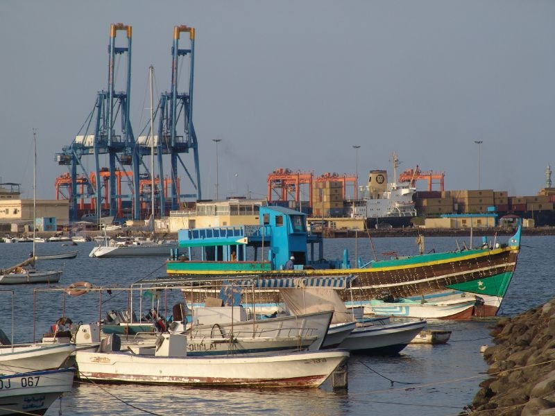 Puerto de Puerto de Yibuti, Yibuti