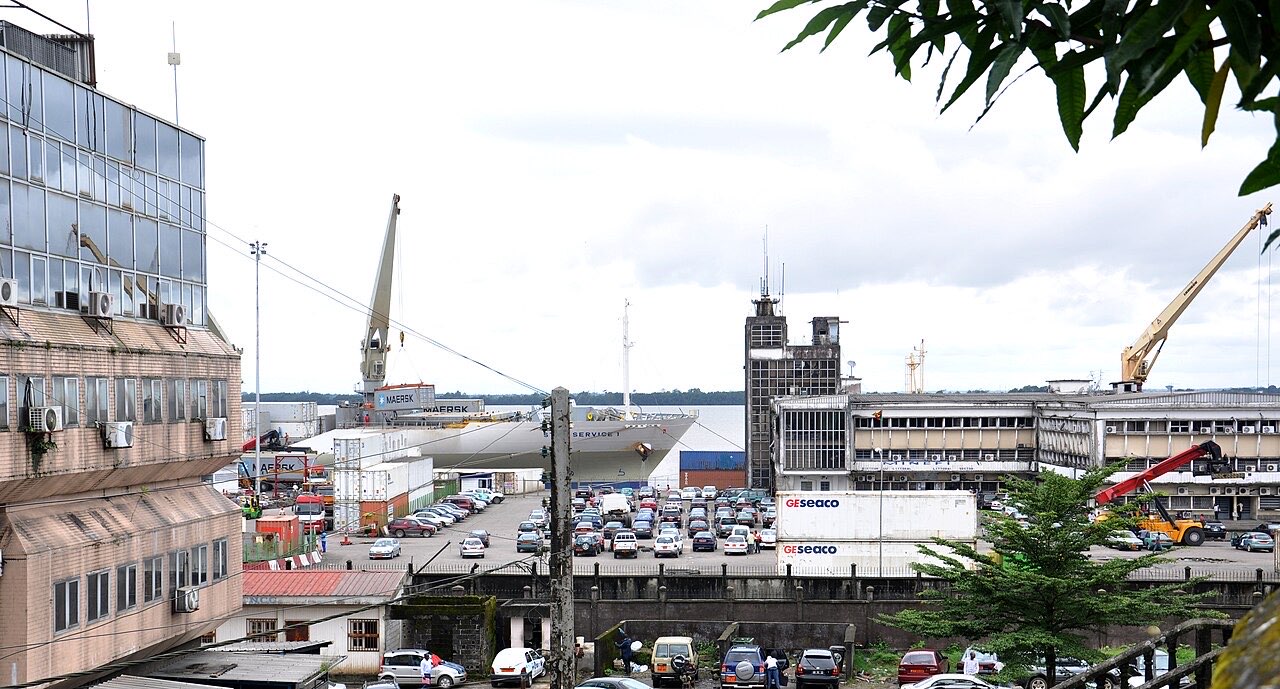 Hafen Port autonome de Douala, Kamerun