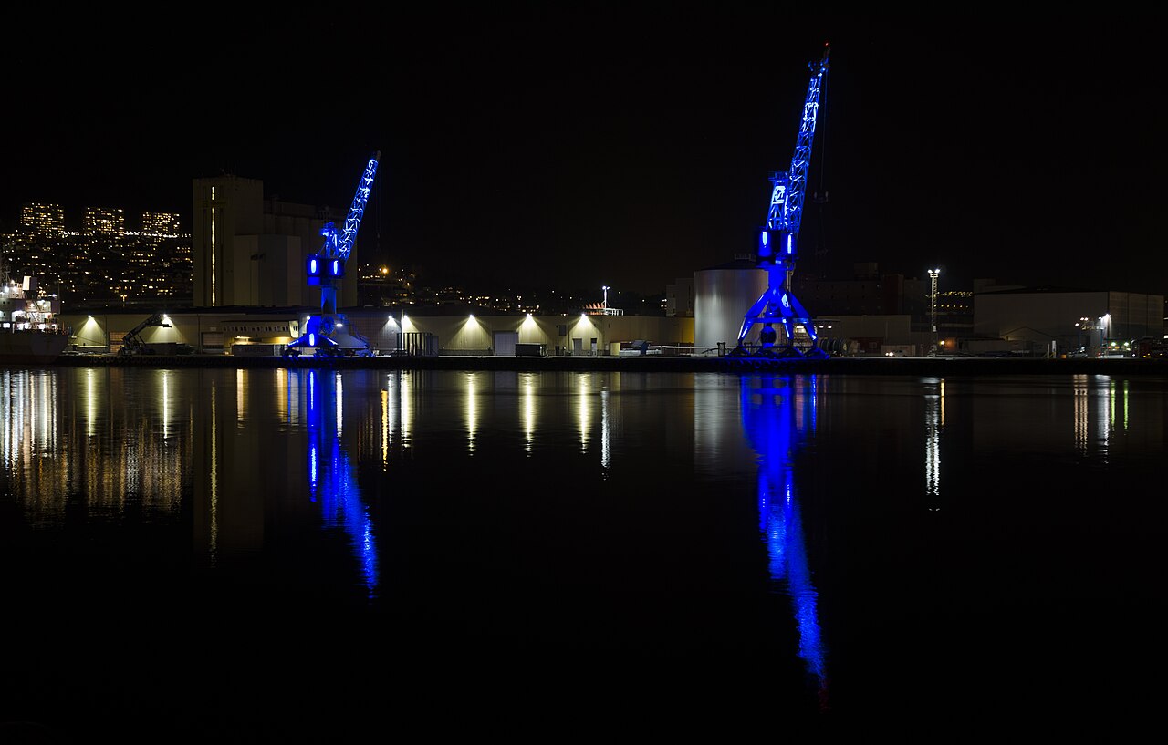 Порт Drammen, Норвегия