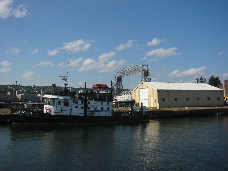 Port de Duluth, USA