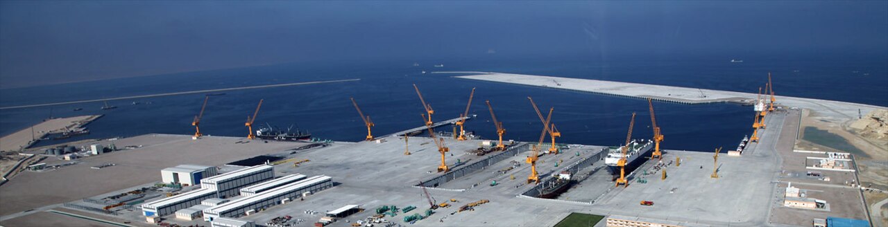 Port of Duqm, Oman