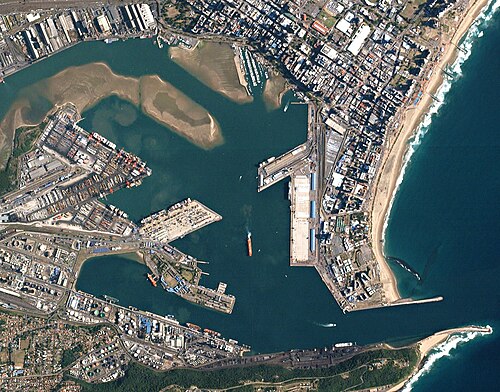 Hafen Durban