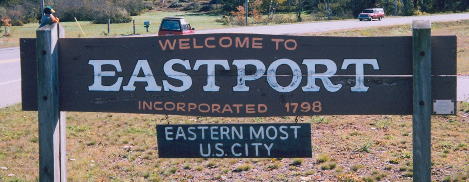 Port of Eastport, USA