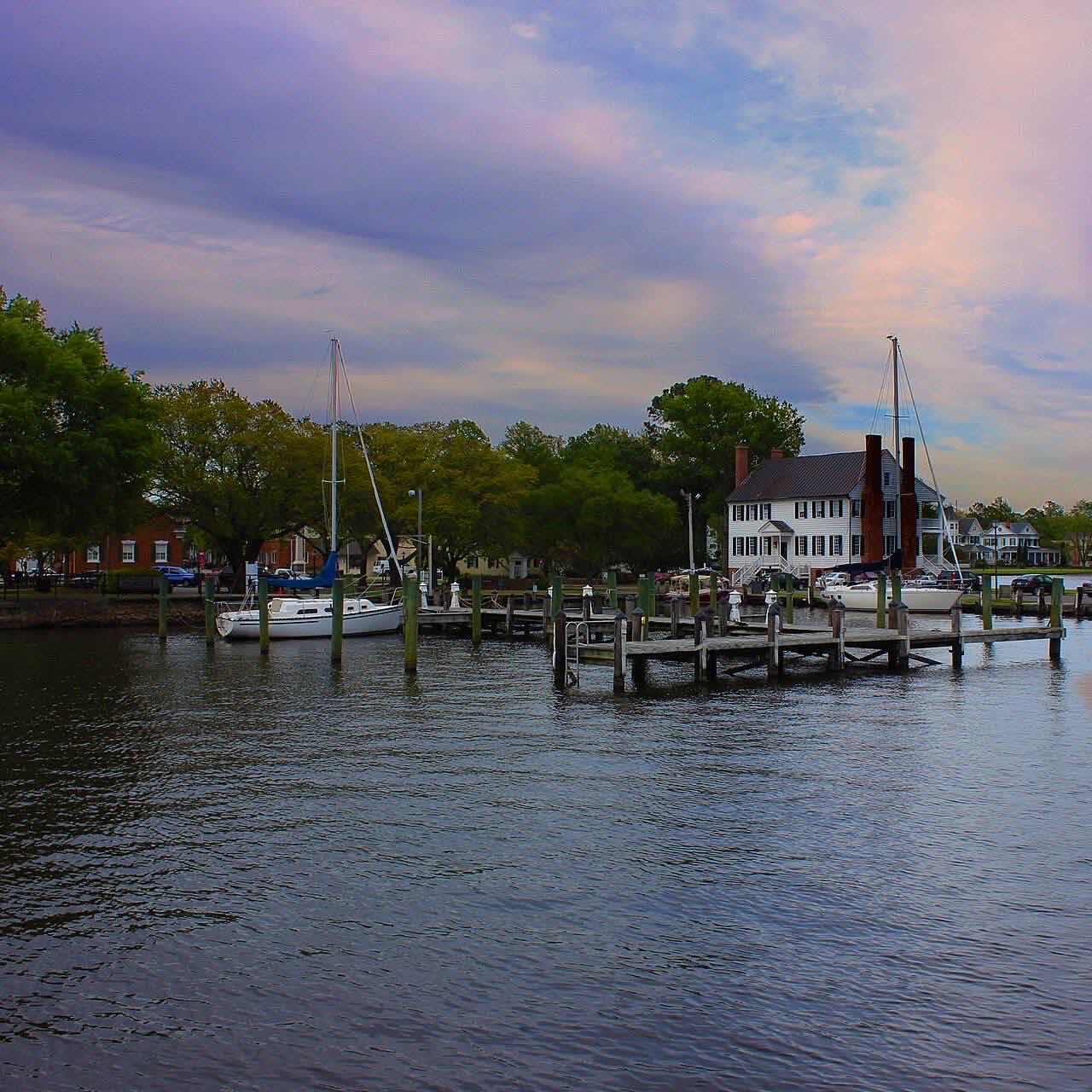 Porto di Edenton, Stati Uniti