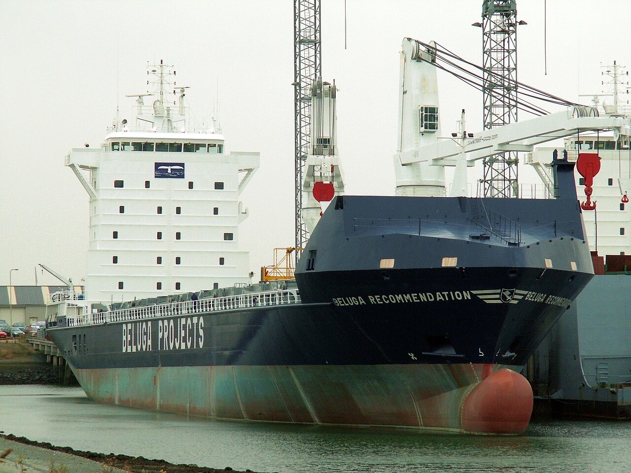 Port of Eemshaven, Netherlands